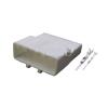 20 Pin Car CD DVD Player Unsealed Connector with Wires Auto Navigation Modification Cable Sockets DJ7202-0.7 2.2-11/21(Male Connector) view 1