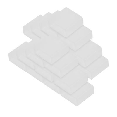 MUCKLILY 20pcs USB Port Cover Caps Plugs for USB Drive Charger Port Dust Caps Easy to Use and Adorable Design