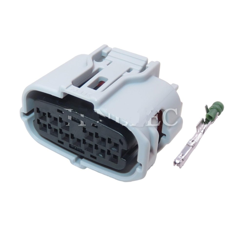 13 Pin Miniature Sealed Connector with Wires Car Wire Harness Sockets 90980-12716 90980-12326 6188-4914 6189-1092 DJ7135YA-0.6-11/21(Female Connector)