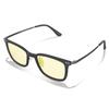 ANYLUV Blue Light Glasses Men, Stylish Square Carbon Fiber Eyewear, Anti Eyestrain, Lightweight Mens Computer Gaming Glasses view 3