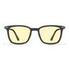 ANYLUV Blue Light Glasses Men, Stylish Square Carbon Fiber Eyewear, Anti Eyestrain, Lightweight Mens Computer Gaming Glasses view 4