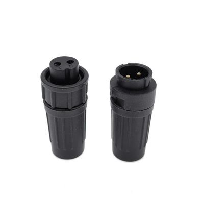 QXCIVR PY07 Z108 Water.Proof Connector Docking Plastic Aviation Head Bayonet Outlet IP67 Butt Connector 2pin 3pin 4pin 5pin 6pin 7pin(4P Bayonet)