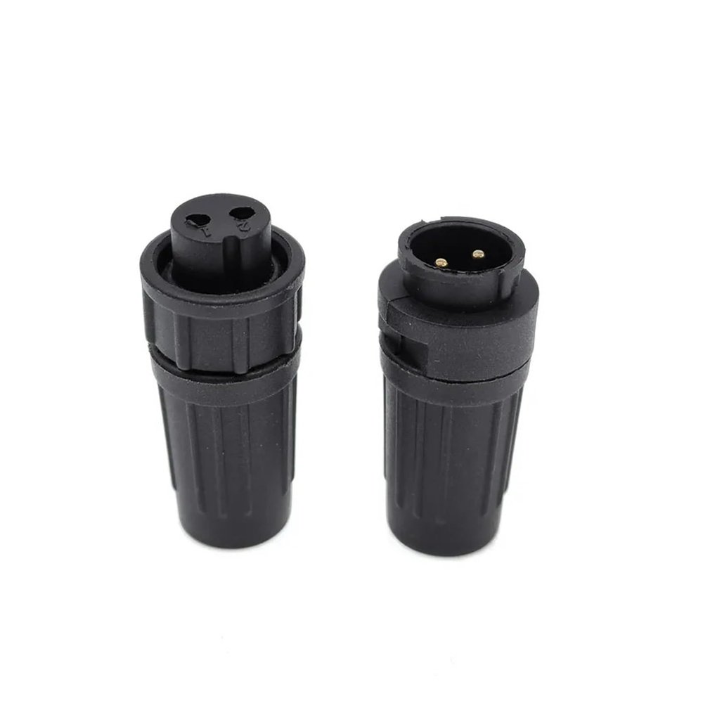 QXCIVR PY07 Z108 Water.Proof Connector Docking Plastic Aviation Head Bayonet Outlet IP67 Butt Connector 2pin 3pin 4pin 5pin 6pin 7pin(4P Bayonet)