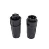 QXCIVR PY07 Z108 Water.Proof Connector Docking Plastic Aviation Head Bayonet Outlet IP67 Butt Connector 2pin 3pin 4pin 5pin 6pin 7pin(4P Bayonet) view 1