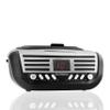 Memorex AM/FM Top Loading CD Player | Portable Stereo with Programmable Memory | Auxiliary Input and LED Display (Black, Retro CD Boombox) view 2