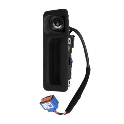 1 Pcs Car Rear Backup Door Handle Reverse View Camera Car Rear View Camera 95760-D3800 Compatible For Hyundai-Tucson 2018-2020