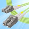 10Gtek Fiber Patch Cable -     10Gb/Gigabit Multi-Mode Jumper Duplex 50/125m LSZH Fiber Optic Cord for SFP Transceiver, Green, 3-Meter(9.84-ft), 4-Pack view 4