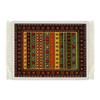 shenruifa Carpet Pad, Rug Pad Oriental Persian Carpet Mat Washable Computer Mousepad for Home Office Table Decor (White,Yellow) view 1