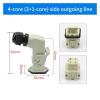 BHUPWZE HDC-HA Heavy Duty Connector 4/5/6/8 Pins Industrial Waterproof Aviation Socket Plug Plastic Housing 250V 10A/16A(4 pins) view 2