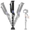 LEOFOTO Carbon Fiber Camera Monopod, Lightweight Travel Monopod with Quick Lock System for DSLR, DV, Video Camcorder, Phone Holder, Weight 0.6kg/1.32lb, Maximum Load 30kg/66lb view 1
