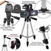 KLIOMAX 4K/6K Video Camera Camcorder  64MP Vlogging Camera for YouTube, 60FPS, 18X Zoom  with Mic, LED Light, Tripod & 264GB Cards  WiFi, Webcam Bundle view 3