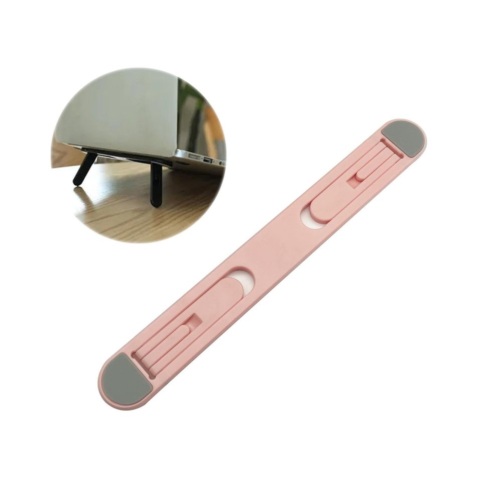 WHHXY 2/3pcs Portable Laptop Bracket Keyboard Bracket Tray Foldable Invisible Bracket Laptop Keyboard Cooling Bracket for Laptop Tablet Universal Bracket Overhanging Cooling