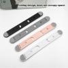 WHHXY 2/3pcs Portable Laptop Bracket Keyboard Bracket Tray Foldable Invisible Bracket Laptop Keyboard Cooling Bracket for Laptop Tablet Universal Bracket Overhanging Cooling view 2