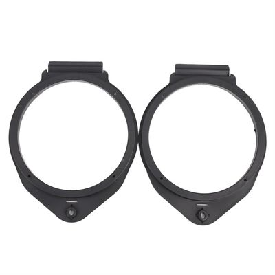 2Pc Horn Washer Adapters Brackets Speaker Mount Plates Compatible with 6.5