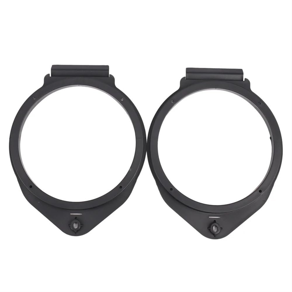 2Pc Horn Washer Adapters Brackets Speaker Mount Plates Compatible with 6.5
