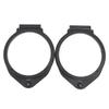 2Pc Horn Washer Adapters Brackets Speaker Mount Plates Compatible with 6.5 view 1