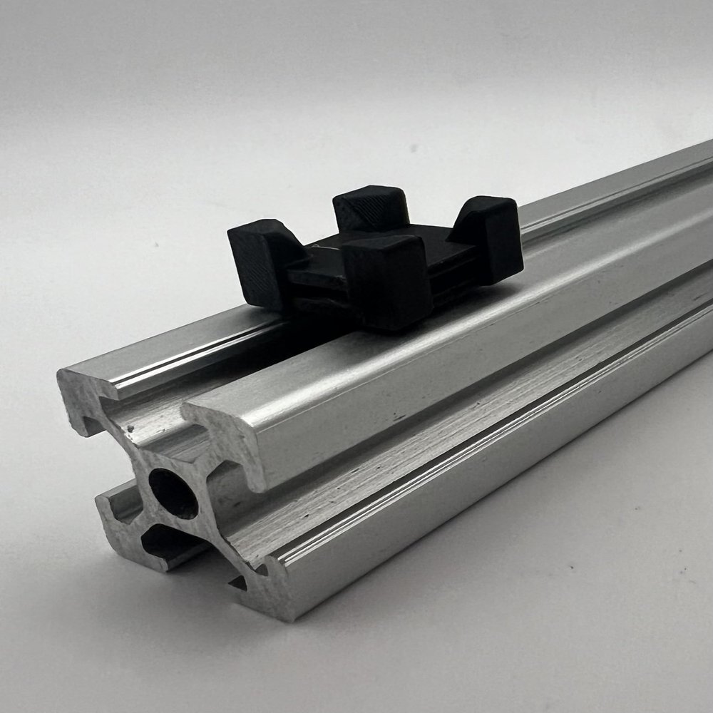 Cable Zip Tie Mounting Block Mount for Cable Management 8020 20 Series