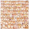 100 Packs Tiger Stickers Water Bottles Laptop Phone Computer Guitar Skateboard Hydroflasks Tiger Vinyl Sticker Waterproof Aesthetic Trendy Decals for Kids Teens Girls Adults view 1