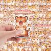 100 Packs Tiger Stickers Water Bottles Laptop Phone Computer Guitar Skateboard Hydroflasks Tiger Vinyl Sticker Waterproof Aesthetic Trendy Decals for Kids Teens Girls Adults view 3