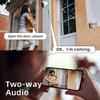 RICHCHO 2Pack Security Cameras Wireless Outdoor with Solar Panel, Solar Security Cameras for Home Security, Home Camera with Motion Sensor Alarm Floodlight Night Vision,Two-Way Talk,IP65 Waterproof view 4