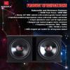 H YANKA SKP-D12M 1200W Dual 12" Car Subwoofer Enclosure Kit  MDF Box, Mono Amplifier, Complete Wiring Kit, High-Bass Output for Cars, Trucks, and SUVs view 3