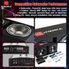 H YANKA SKP-D12M 1200W Dual 12" Car Subwoofer Enclosure Kit  MDF Box, Mono Amplifier, Complete Wiring Kit, High-Bass Output for Cars, Trucks, and SUVs view 4