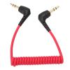 Bewinner 3.5mm Patch Cable, Oxygen Copper, HiFi Sound Quality 3.5mm Patch Cable for for SC2 Phone Connection view 1