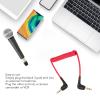 Bewinner 3.5mm Patch Cable, Oxygen Copper, HiFi Sound Quality 3.5mm Patch Cable for for SC2 Phone Connection view 2