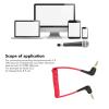 Bewinner 3.5mm Patch Cable, Oxygen Copper, HiFi Sound Quality 3.5mm Patch Cable for for SC2 Phone Connection view 3