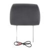 Universal Car Player, Headrest Monitor for Car 7 in Adjustable Headrest LCD Video Player Auto Car Headrest Monitor MP5 Video Media(Black) view 3