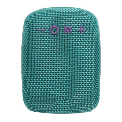 Bewinner BT Speaker with Powerful Bass, Cordless Connection, Supports Serial Connection Function, Radio and Card Insertion, Suitable for Outdoor Sports (Blue)
