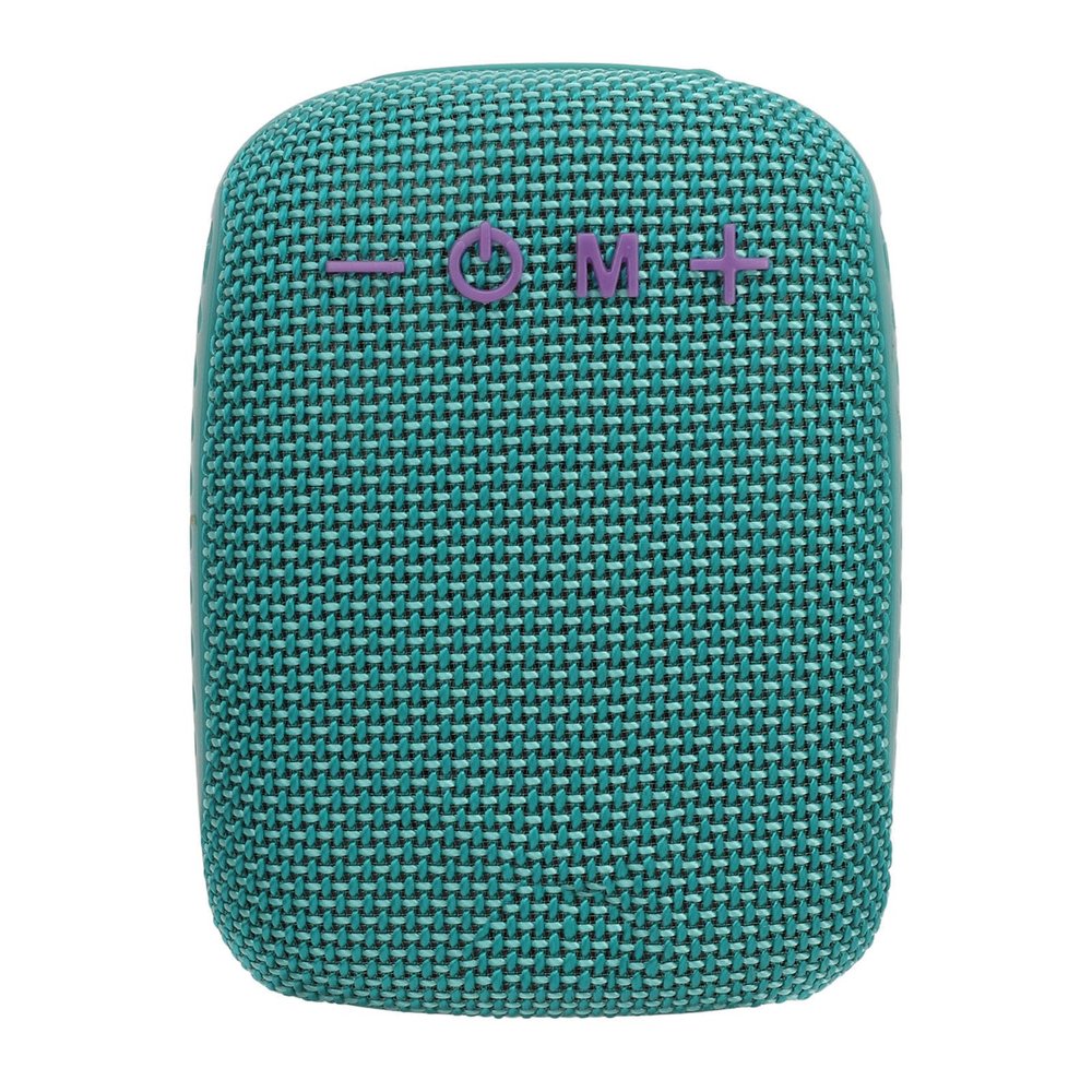Bewinner BT Speaker with Powerful Bass, Cordless Connection, Supports Serial Connection Function, Radio and Card Insertion, Suitable for Outdoor Sports (Blue)