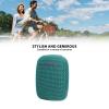 Bewinner BT Speaker with Powerful Bass, Cordless Connection, Supports Serial Connection Function, Radio and Card Insertion, Suitable for Outdoor Sports (Blue) view 3