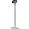 CTA Digital Thin Profile Floor Stand with Universal Holder for iPad Tablets 9.7" - 12.9" Inches - White - (PAD-CHKSUHW) view 1