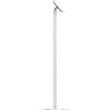 CTA Digital Thin Profile Floor Stand with Universal Holder for iPad Tablets 9.7" - 12.9" Inches - White - (PAD-CHKSUHW) view 3