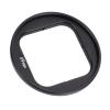 JAOCDOEN Camera Lens Filter Holder Lens Filter Adapter Ring for 49mm Filters Aluminum Action Camera Lens Filter Holder Protective Frame for Ace Pro view 1