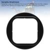 JAOCDOEN Camera Lens Filter Holder Lens Filter Adapter Ring for 49mm Filters Aluminum Action Camera Lens Filter Holder Protective Frame for Ace Pro view 2