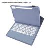 Bewinner Keyboard Protective Cover Case, for Tab P12 12.7inch Tablet 2023 with Angle,TPU Tablet Case with Magnetic Removable Keyboard TB370FU TB371FC (#3) view 4