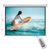 Electric Projector Screen 72 Inch Motorized Projection Screen, Diagonal 4:3 16:9 Movie Screens, Motorized Projection Projector Screens Movie Home Theater 4K/8K Ultra HD(60inch) view 1