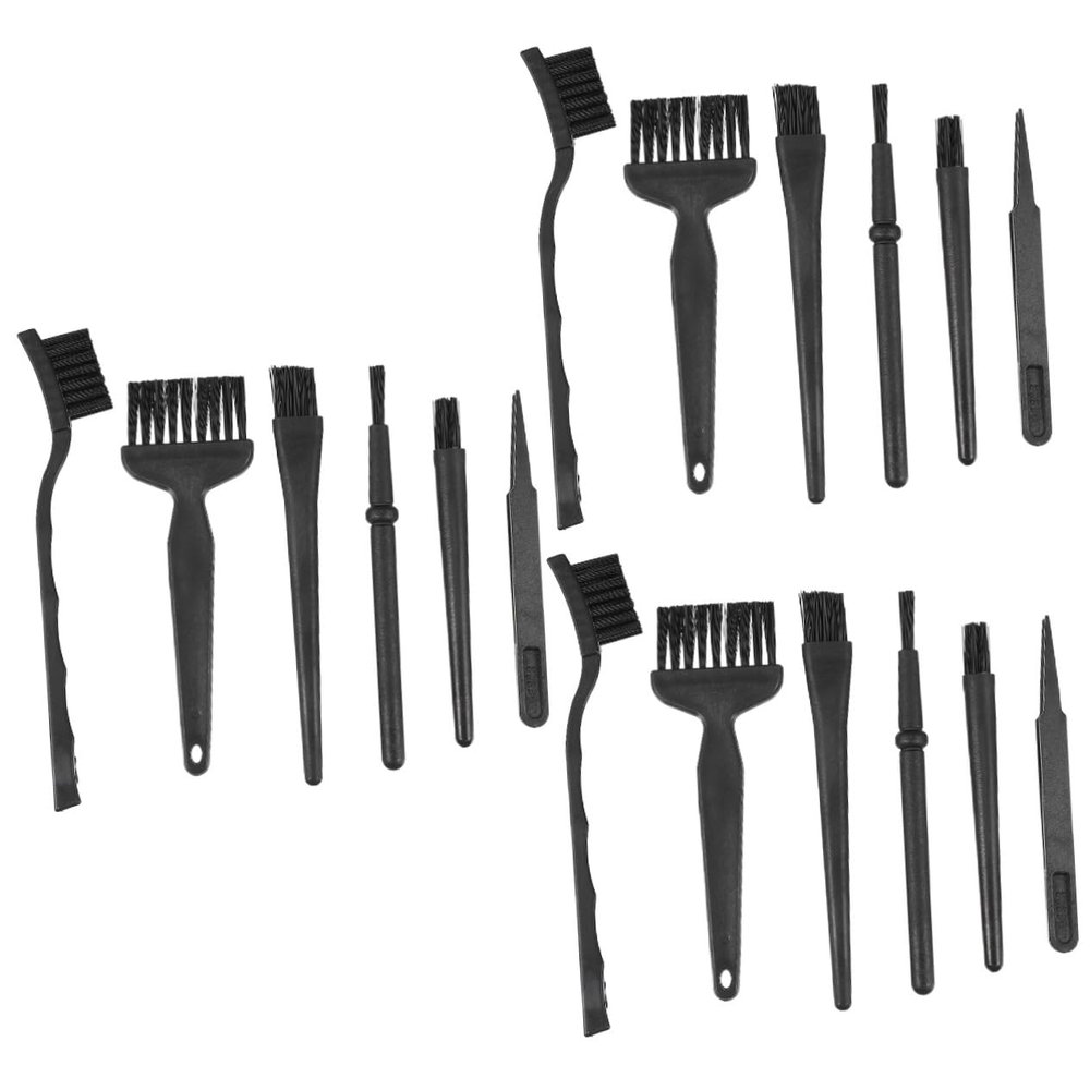ARTIBETTER 18pcs Static Mechanical Keyboard Cleaning Brush Kit for Electronics Computer Cleaning Brushes for Circuit Boards and Motherboards and Lightweight Design