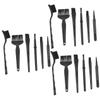 ARTIBETTER 18pcs Static Mechanical Keyboard Cleaning Brush Kit for Electronics Computer Cleaning Brushes for Circuit Boards and Motherboards and Lightweight Design view 1