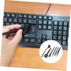ARTIBETTER 18pcs Static Mechanical Keyboard Cleaning Brush Kit for Electronics Computer Cleaning Brushes for Circuit Boards and Motherboards and Lightweight Design view 4