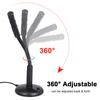 Ymiko USB Computer Microphone, Plug & Play Desktop Omnidirectional Condenser PC Laptop Mic Microphone Professional Black Noise Cancelling Omnidirectional Mic for Online Meetings Gaming view 4