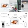 Tuya Smart Video Intercom System 6 Unit 7 Inch IP Video Intercom Phone for Apartment Building Security Home Access Control System with Digital Keypad and IC Card (1 Doorbell+7 Monitor+1 POE) view 4