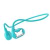2B2C Kids Headphones, LK15 Open Ear Bluetooth Headphones with Air Conduction, Ultra-Light, 85dB Volume Limiting Wireless Headphone for Children Teens Boys Girls (Blue) view 1