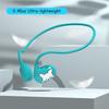 2B2C Kids Headphones, LK15 Open Ear Bluetooth Headphones with Air Conduction, Ultra-Light, 85dB Volume Limiting Wireless Headphone for Children Teens Boys Girls (Blue) view 4