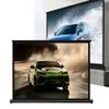 FIEZFEAT Indoor Projector Screen 40 50 Inch Portable Screen Pull Out Projection Screen 16:9 HD Retractable Tabletop Screen for Home Cinema School Meeting Room(16:9,40inch) view 1