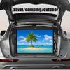 FIEZFEAT Indoor Projector Screen 40 50 Inch Portable Screen Pull Out Projection Screen 16:9 HD Retractable Tabletop Screen for Home Cinema School Meeting Room(16:9,40inch) view 4