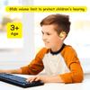 2B2C Kids Headphones, LK15 Open Ear Bluetooth Headphones with Air Conduction, Ultra-Light, 85dB Volume Limiting Wireless Headphone for Children Teens Boys Girls (Yellow) view 3