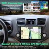 4G+64G Car Radio for Toyota Highlander 2008 2009 2010 2011 2012 2013, Wireless Carplay&Android Auto with Android 13 Support Bluetooth/Voice Control/GPS/WiFi/SWC/FM, 10.1 Inch IPS Touch Screen view 3